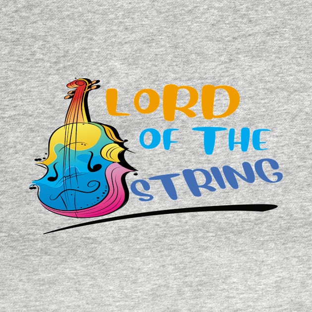 LORD OF THE Strings by Maikostore